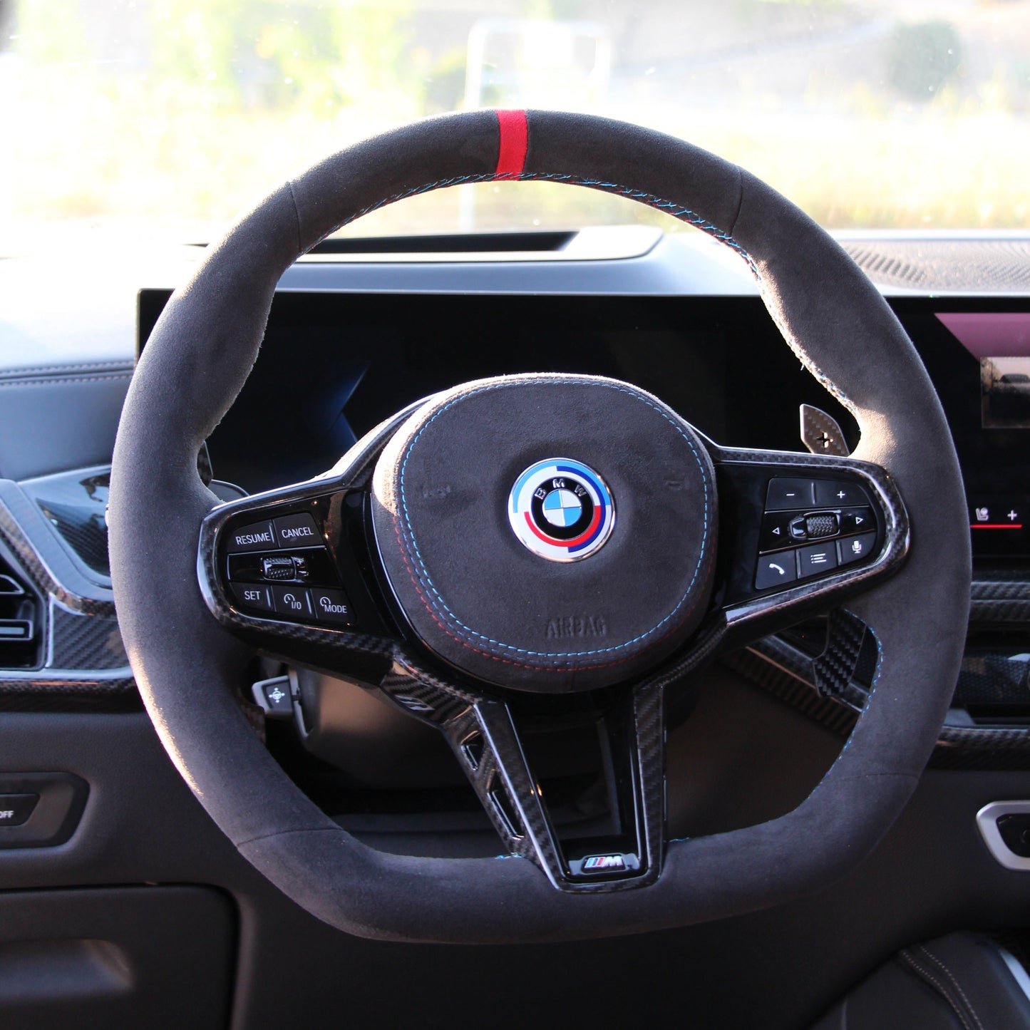 BMW G-Chassis LCI Custom Steering Wheel