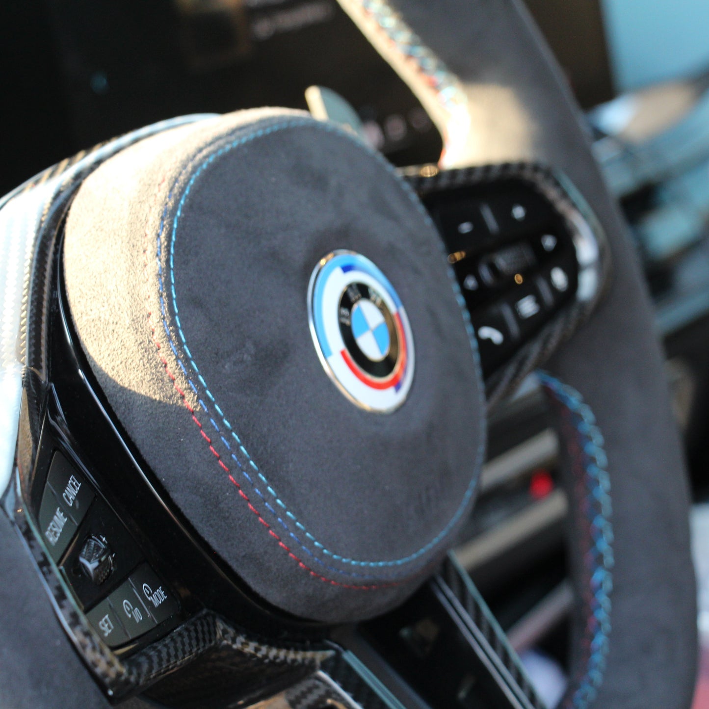 BMW G-Chassis LCI Custom Steering Wheel