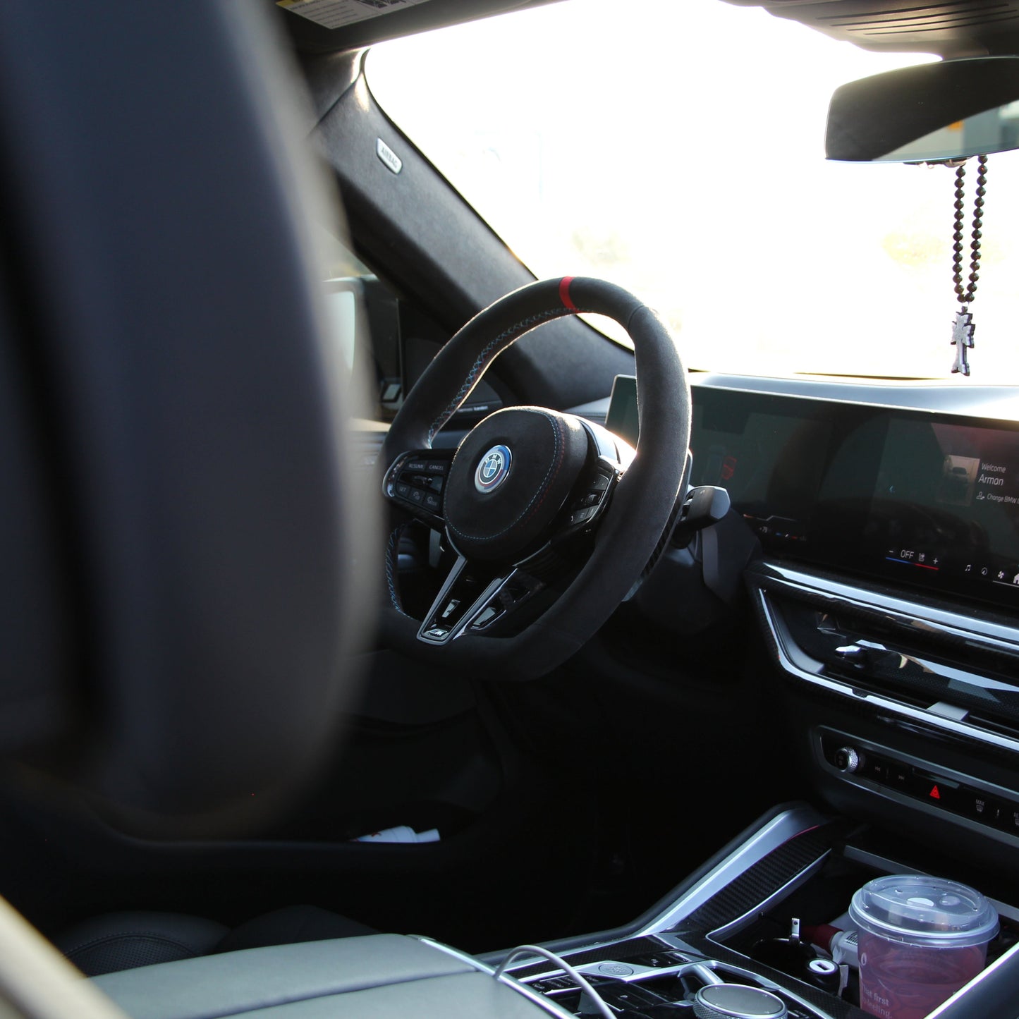 BMW G-Chassis LCI Custom Steering Wheel