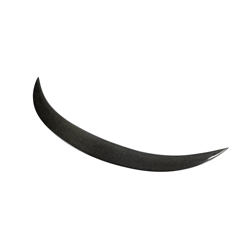 BMW 6-Series M-Sport / BMW M6 - P-Style Wet Carbon Fiber Rear Trunk Spoiler