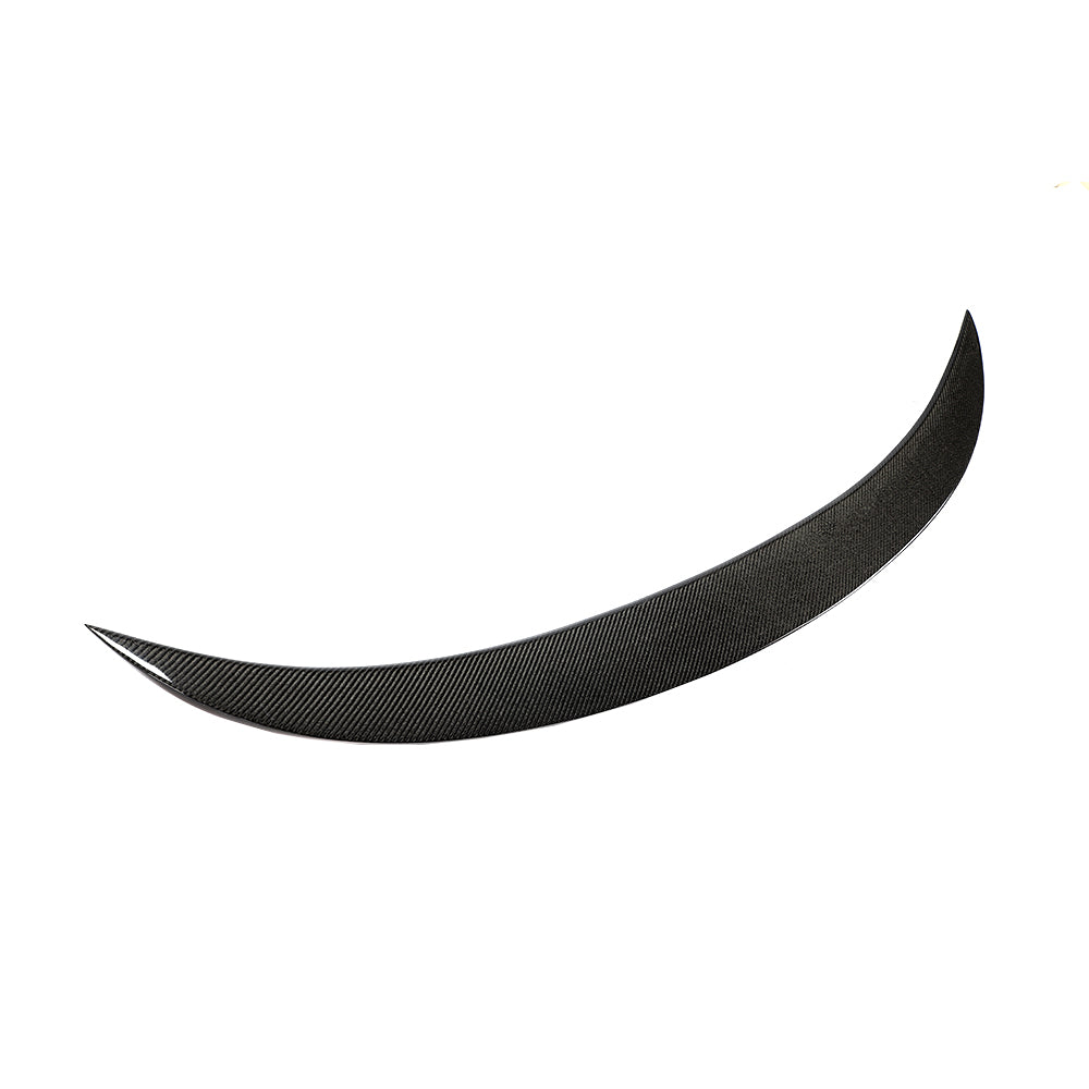 BMW 6-Series M-Sport / BMW M6 - P-Style Wet Carbon Fiber Rear Trunk Spoiler