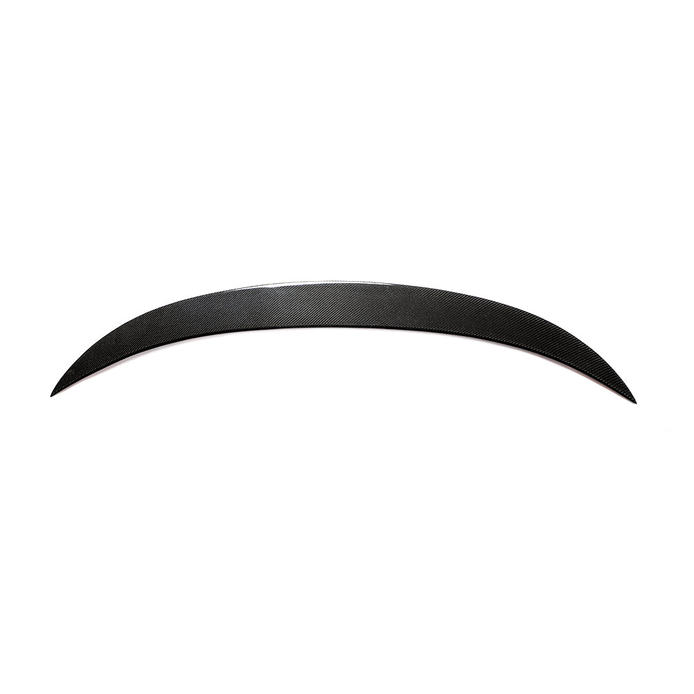 BMW 6-Series M-Sport / BMW M6 - P-Style Wet Carbon Fiber Rear Trunk Spoiler