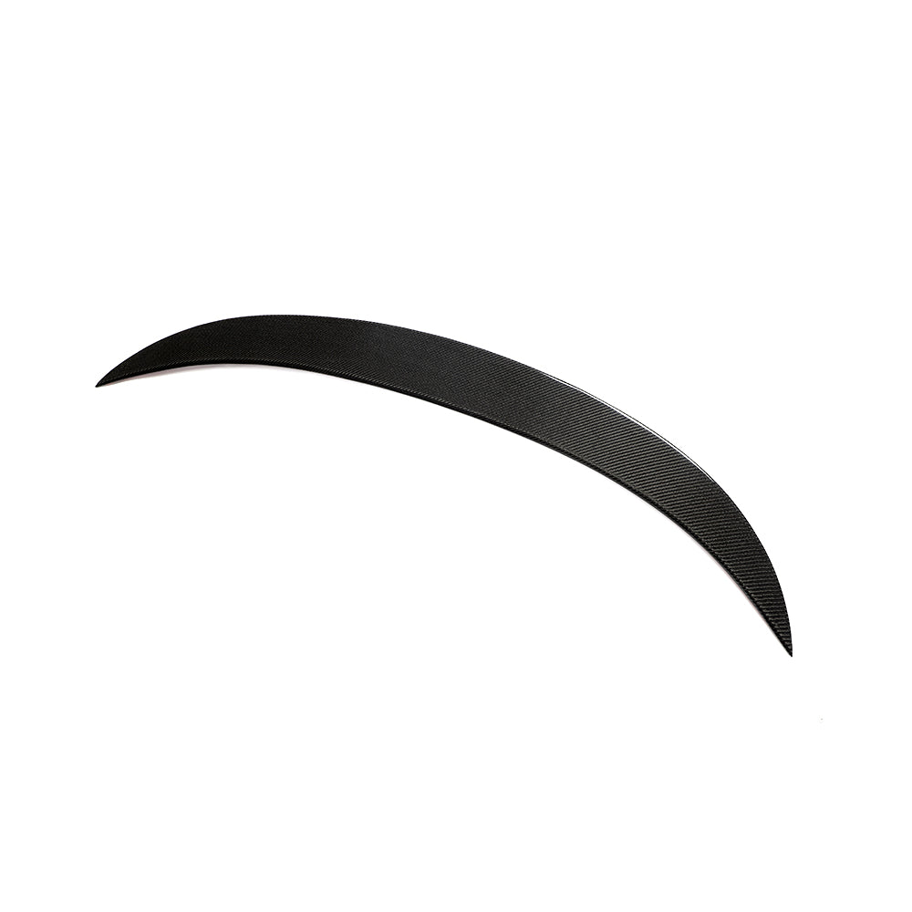 BMW 6-Series M-Sport / BMW M6 - P-Style Wet Carbon Fiber Rear Trunk Spoiler
