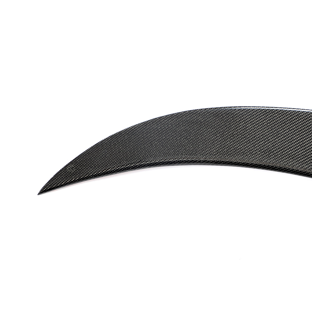 BMW 6-Series M-Sport / BMW M6 - P-Style Wet Carbon Fiber Rear Trunk Spoiler