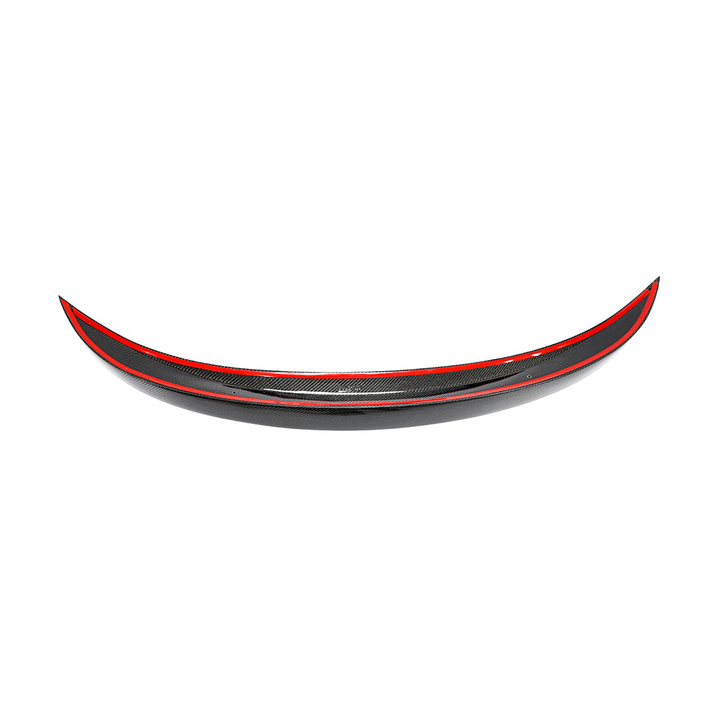 BMW 6-Series M-Sport / BMW M6 - P-Style Wet Carbon Fiber Rear Trunk Spoiler
