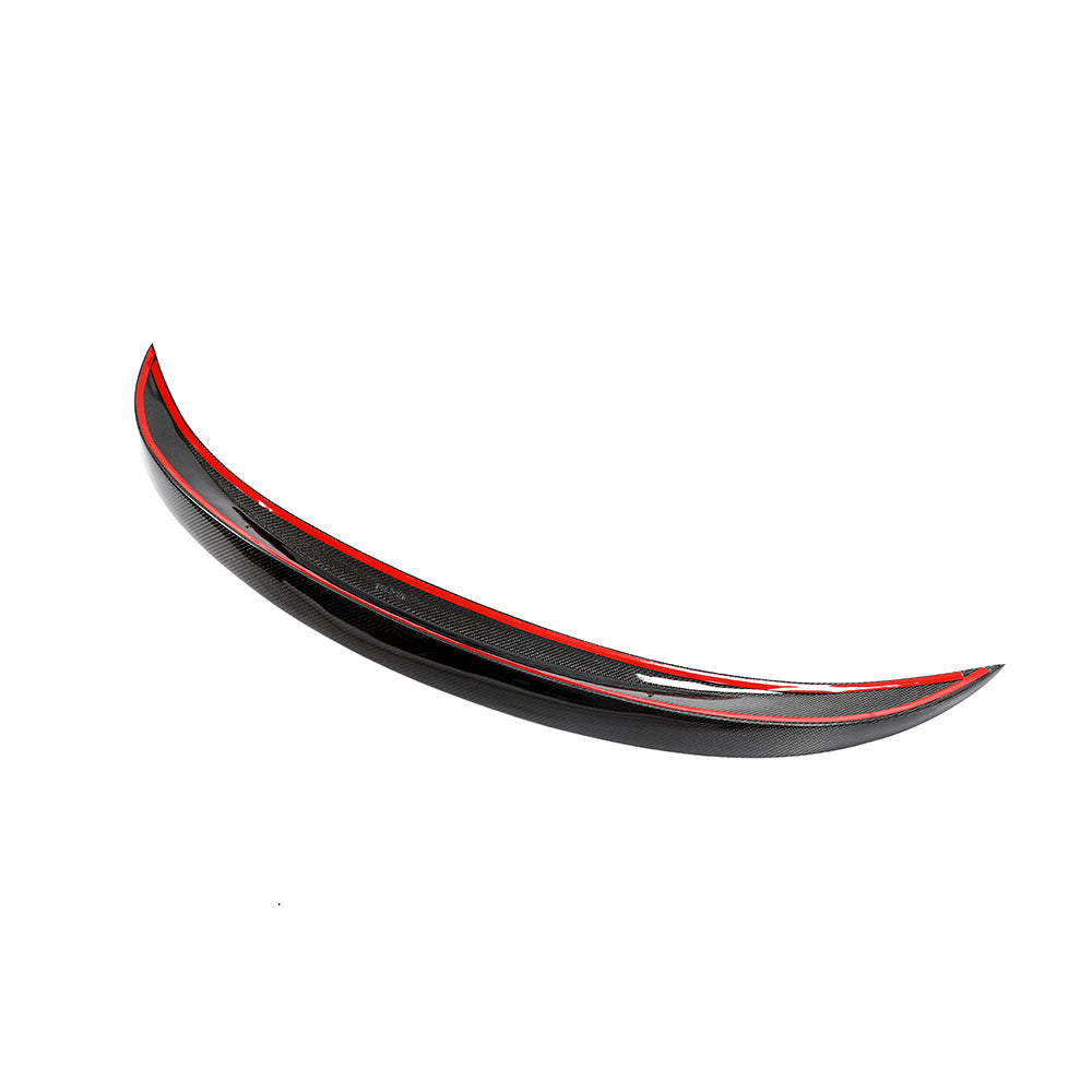 BMW 6-Series M-Sport / BMW M6 - P-Style Wet Carbon Fiber Rear Trunk Spoiler