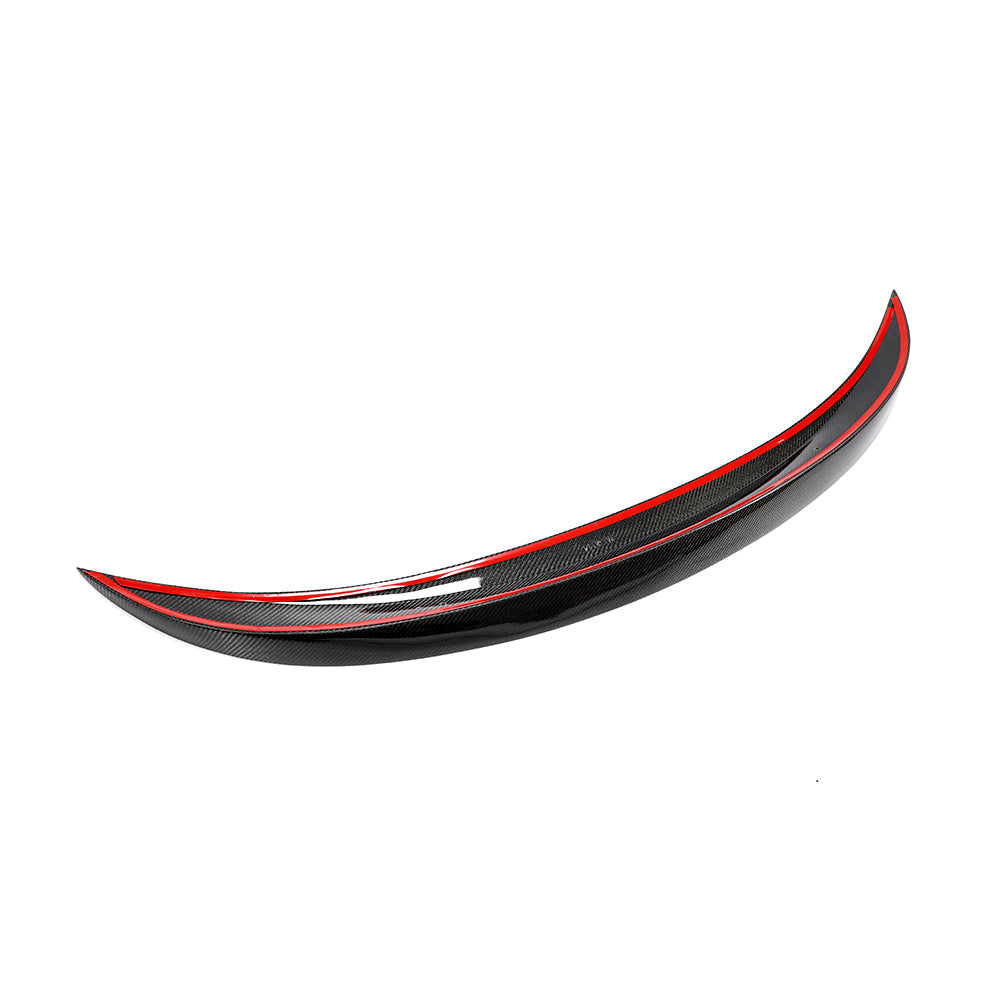 BMW 6-Series M-Sport / BMW M6 - P-Style Wet Carbon Fiber Rear Trunk Spoiler