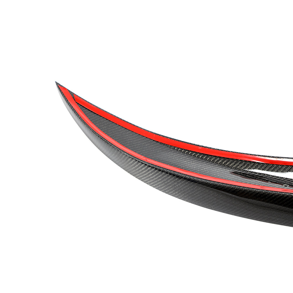 BMW 6-Series M-Sport / BMW M6 - P-Style Wet Carbon Fiber Rear Trunk Spoiler