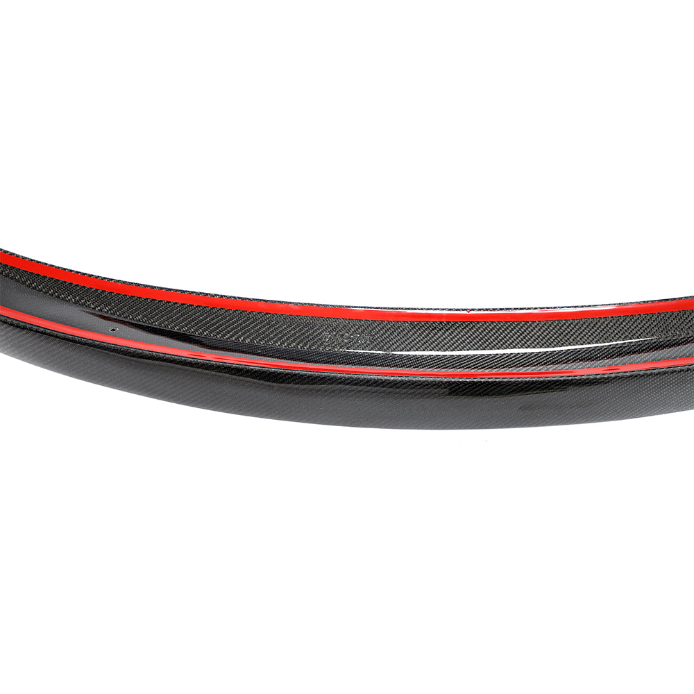 BMW 6-Series M-Sport / BMW M6 - P-Style Wet Carbon Fiber Rear Trunk Spoiler