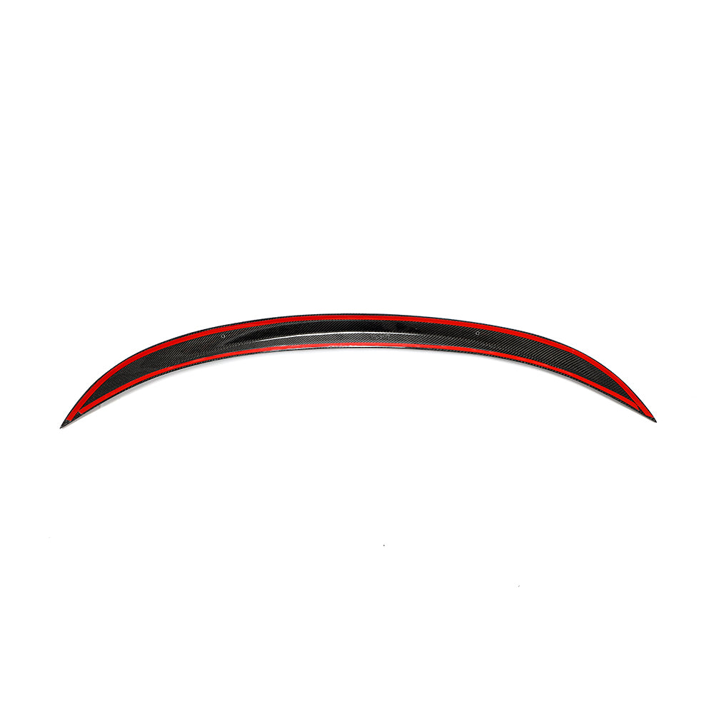 BMW 6-Series M-Sport / BMW M6 - P-Style Wet Carbon Fiber Rear Trunk Spoiler