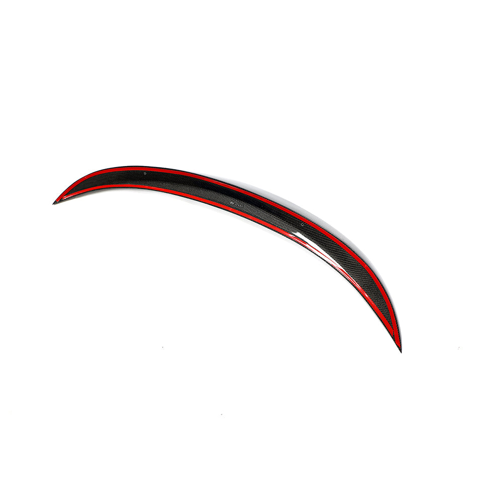 BMW 6-Series M-Sport / BMW M6 - P-Style Wet Carbon Fiber Rear Trunk Spoiler