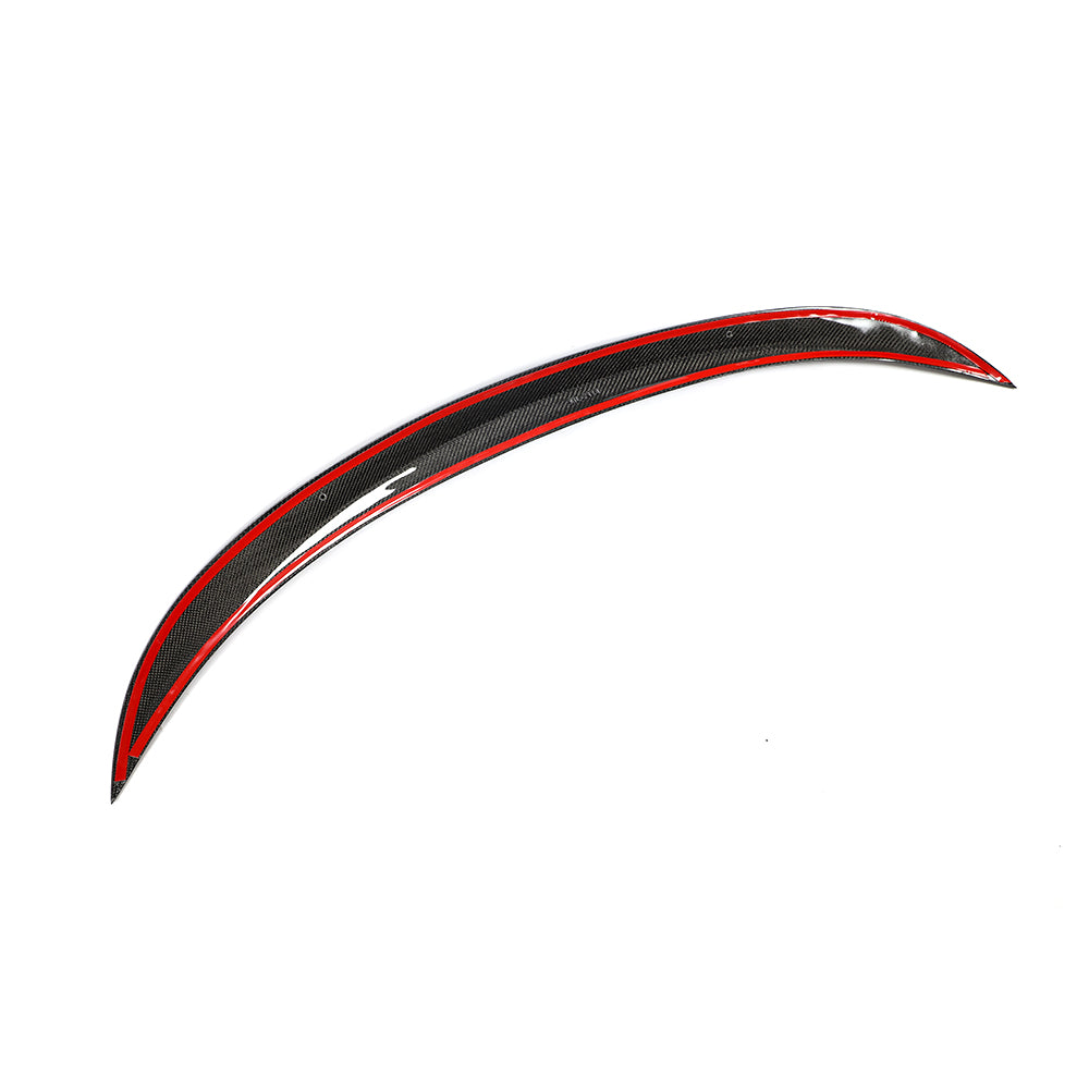 BMW 6-Series M-Sport / BMW M6 - P-Style Wet Carbon Fiber Rear Trunk Spoiler