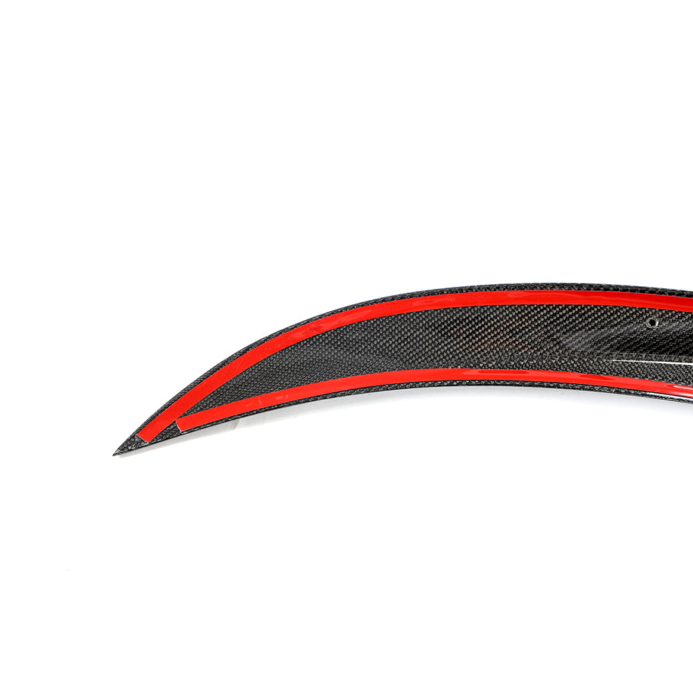 BMW 6-Series M-Sport / BMW M6 - P-Style Wet Carbon Fiber Rear Trunk Spoiler