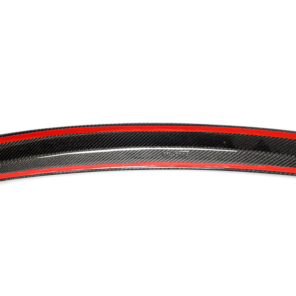 BMW 6-Series M-Sport / BMW M6 - P-Style Wet Carbon Fiber Rear Trunk Spoiler