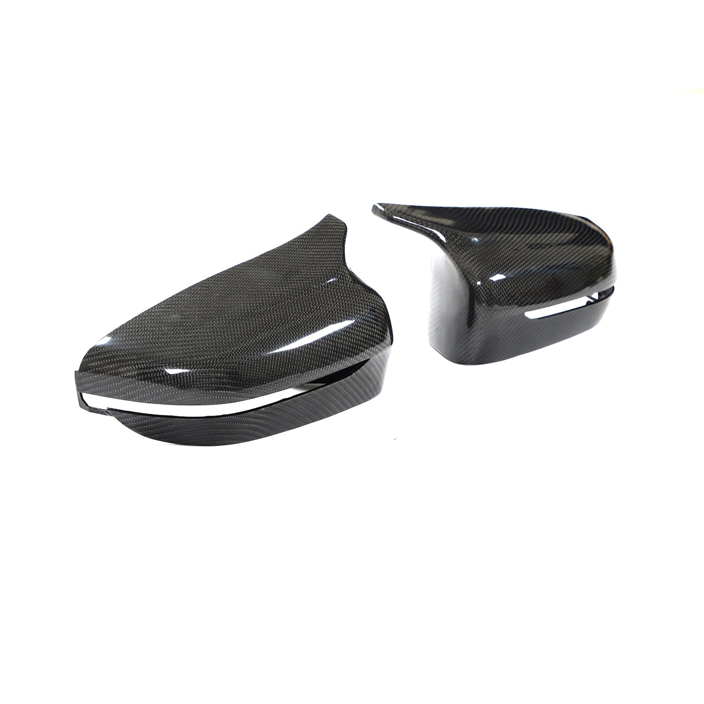 BMW G20 3 Series - M Style Carbon Fiber Mirror Cover Replacements