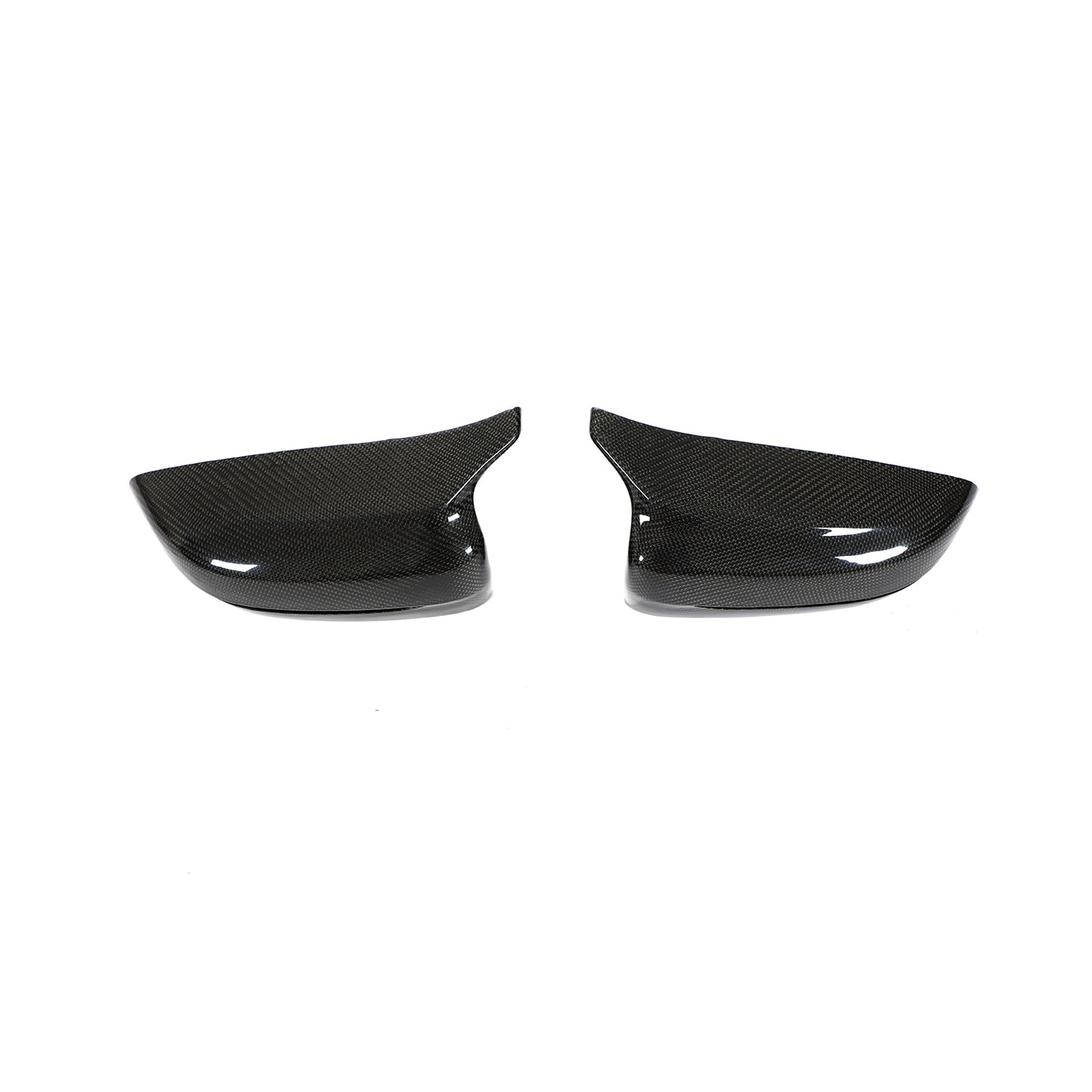 BMW G20 3 Series - M Style Carbon Fiber Mirror Cover Replacements