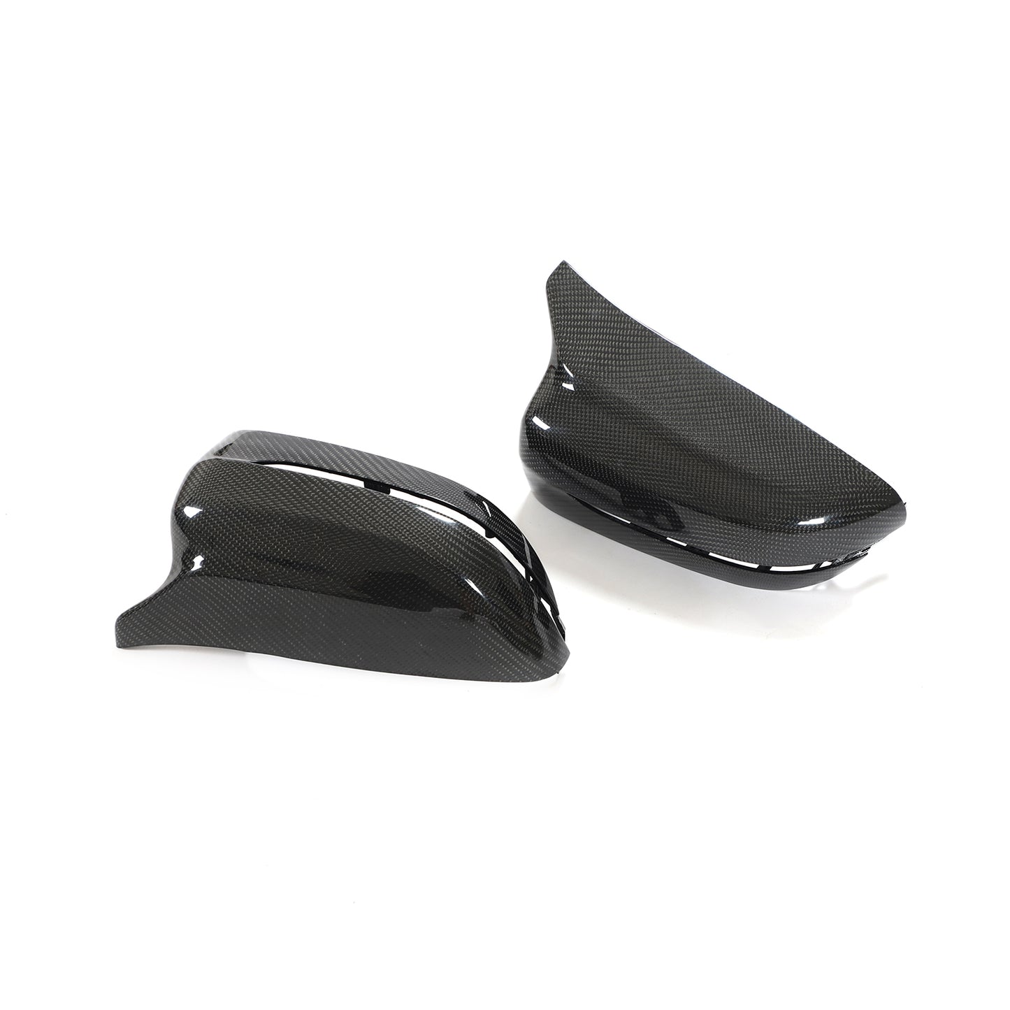 BMW G20 3 Series - M Style Carbon Fiber Mirror Cover Replacements