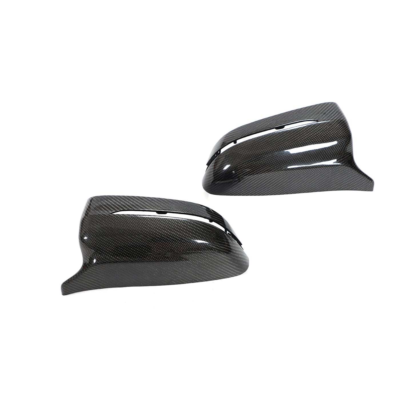 BMW G20 3 Series - M Style Carbon Fiber Mirror Cover Replacements