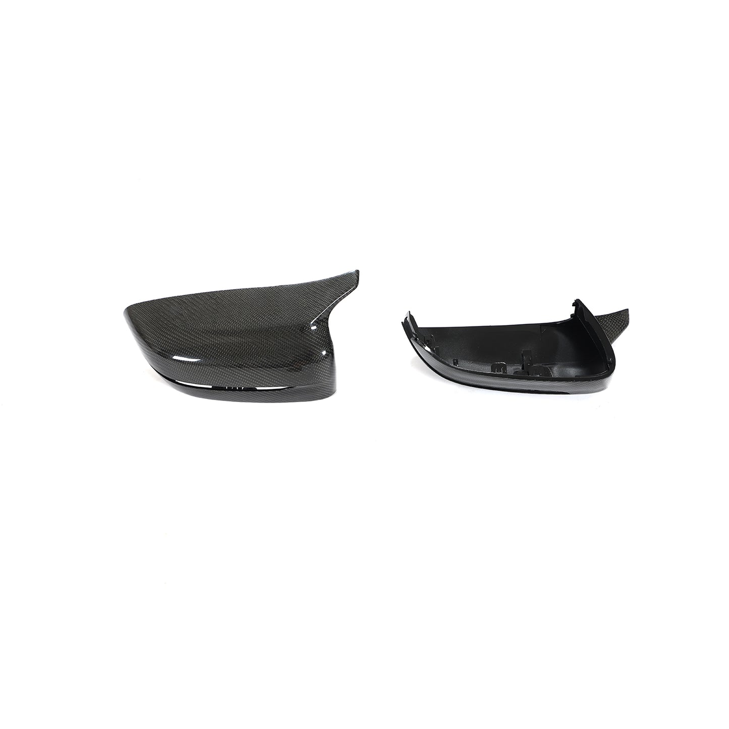 BMW G20 3 Series - M Style Carbon Fiber Mirror Cover Replacements