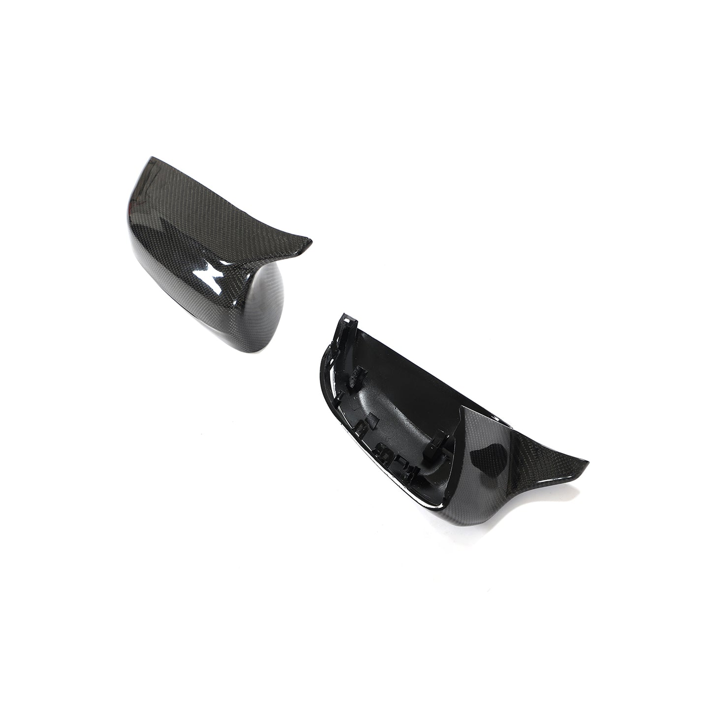 BMW G20 3 Series - M Style Carbon Fiber Mirror Cover Replacements