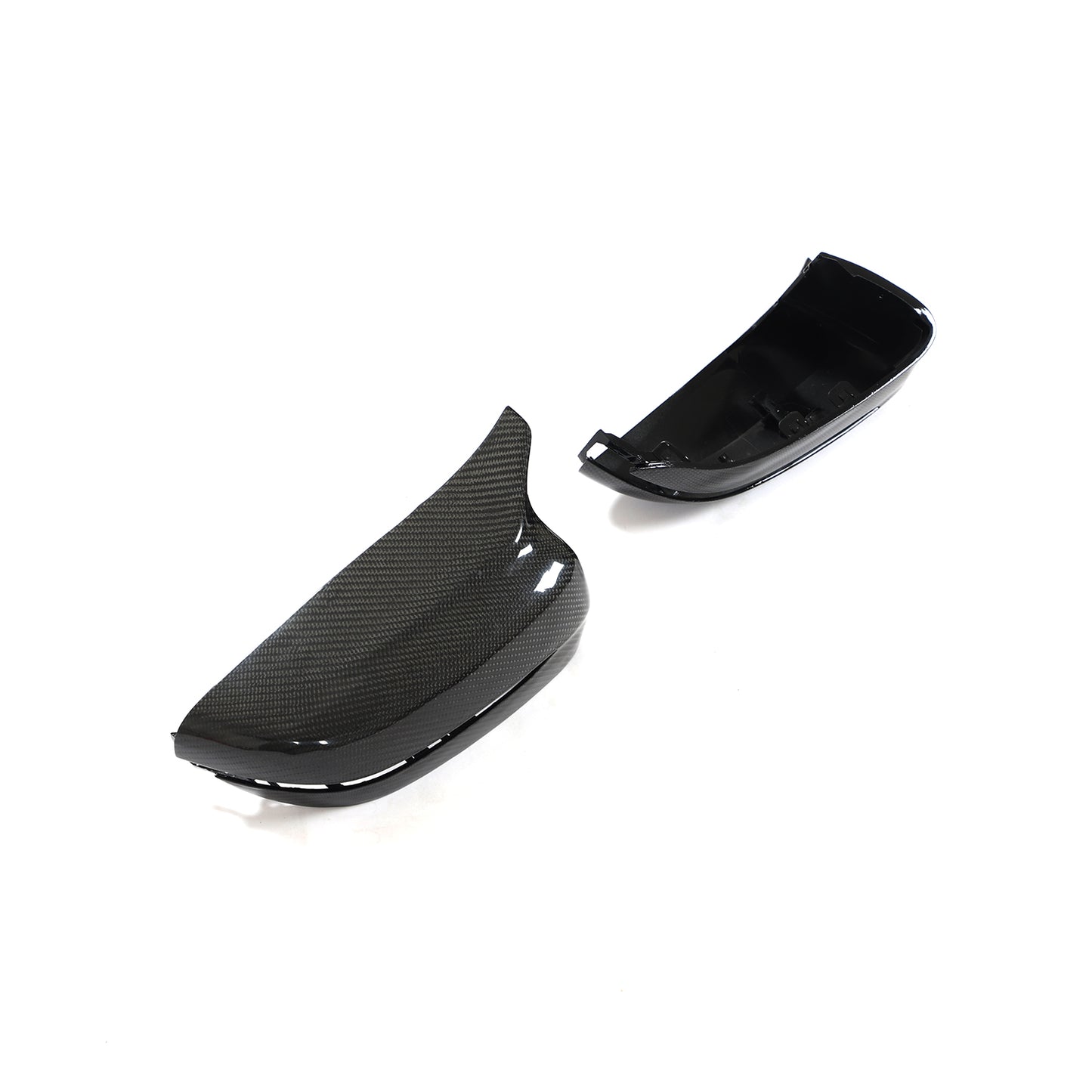 BMW G20 3 Series - M Style Carbon Fiber Mirror Cover Replacements