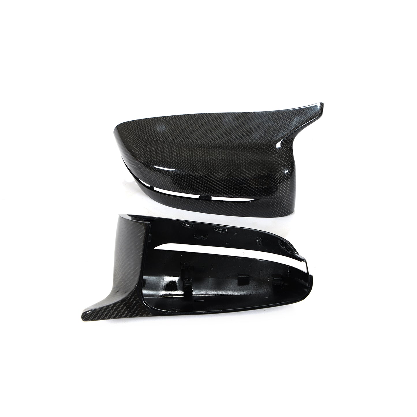 BMW G20 3 Series - M Style Carbon Fiber Mirror Cover Replacements