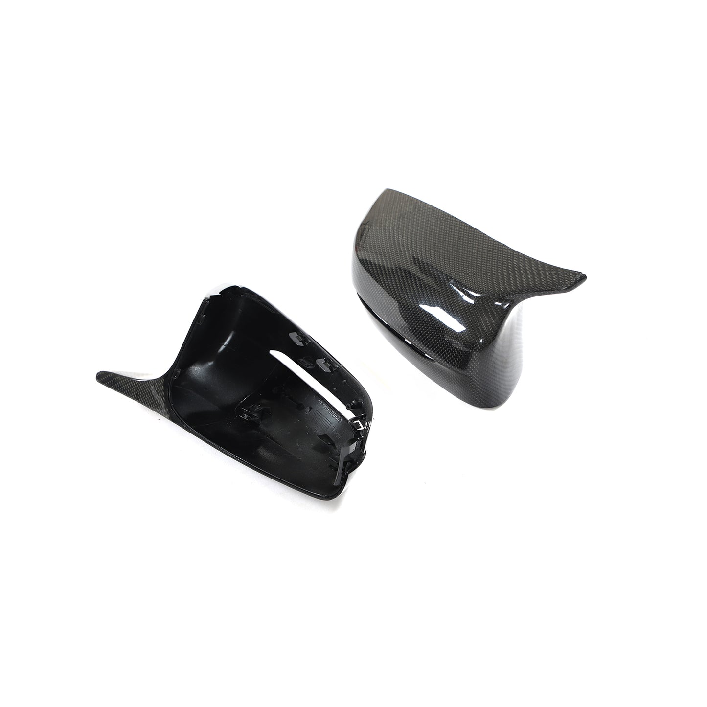 BMW G20 3 Series - M Style Carbon Fiber Mirror Cover Replacements