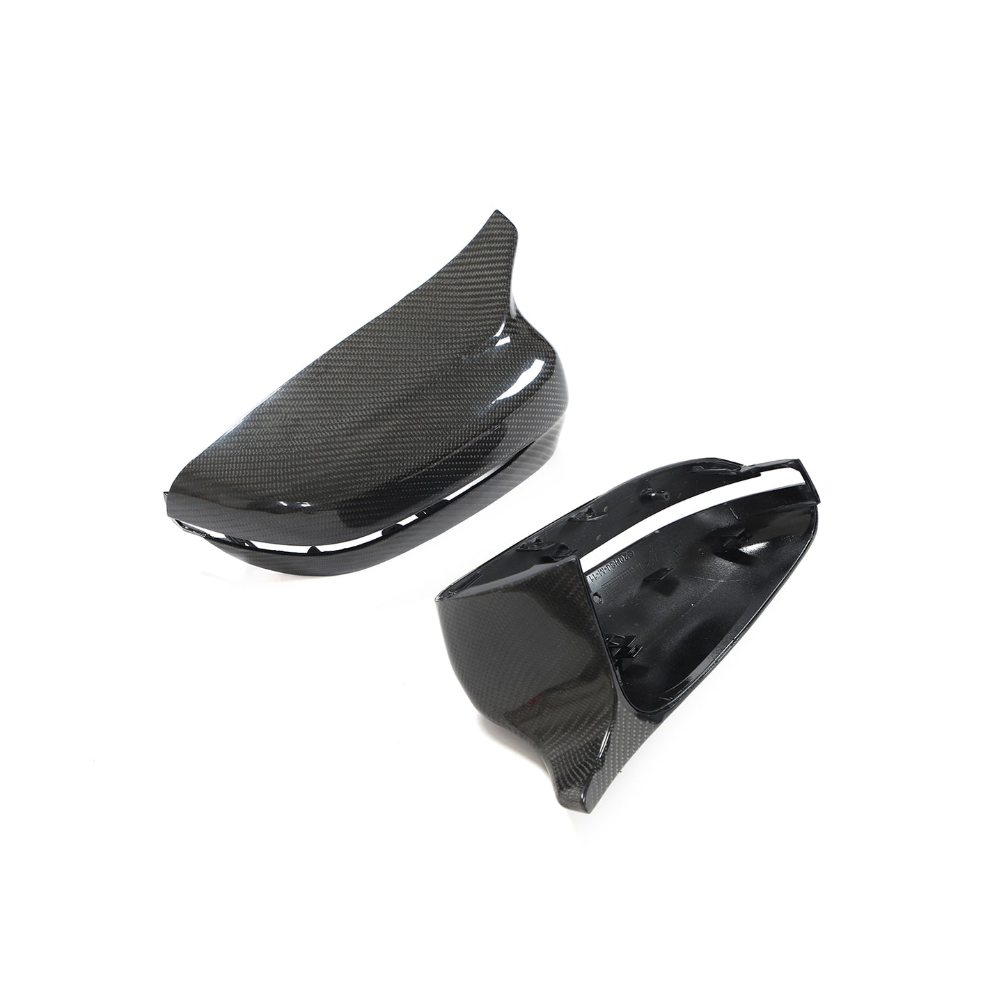 BMW G20 3 Series - M Style Carbon Fiber Mirror Cover Replacements