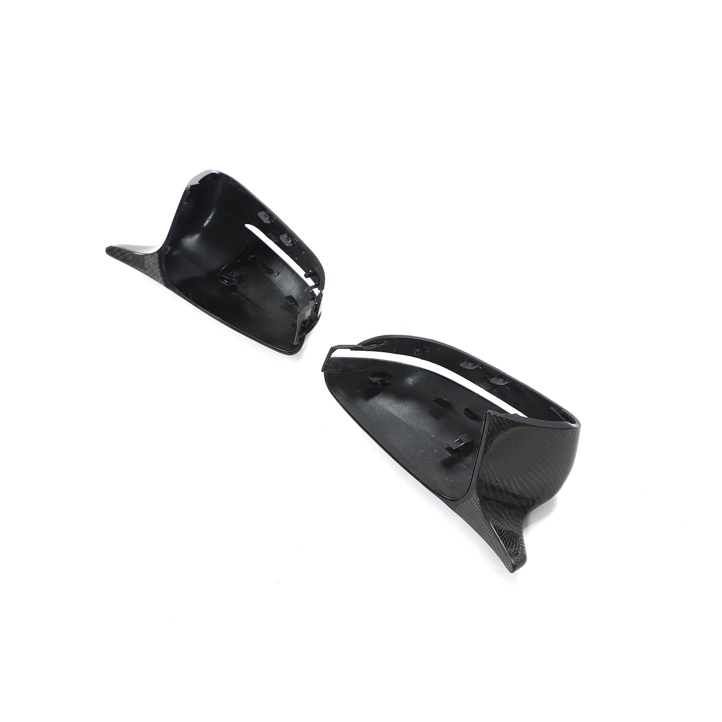 BMW G20 3 Series - M Style Carbon Fiber Mirror Cover Replacements