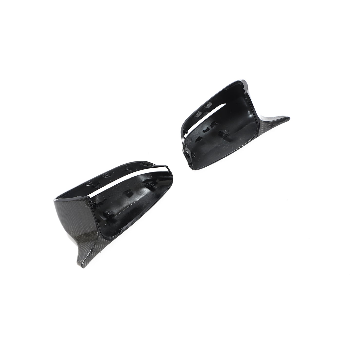 BMW G20 3 Series - M Style Carbon Fiber Mirror Cover Replacements