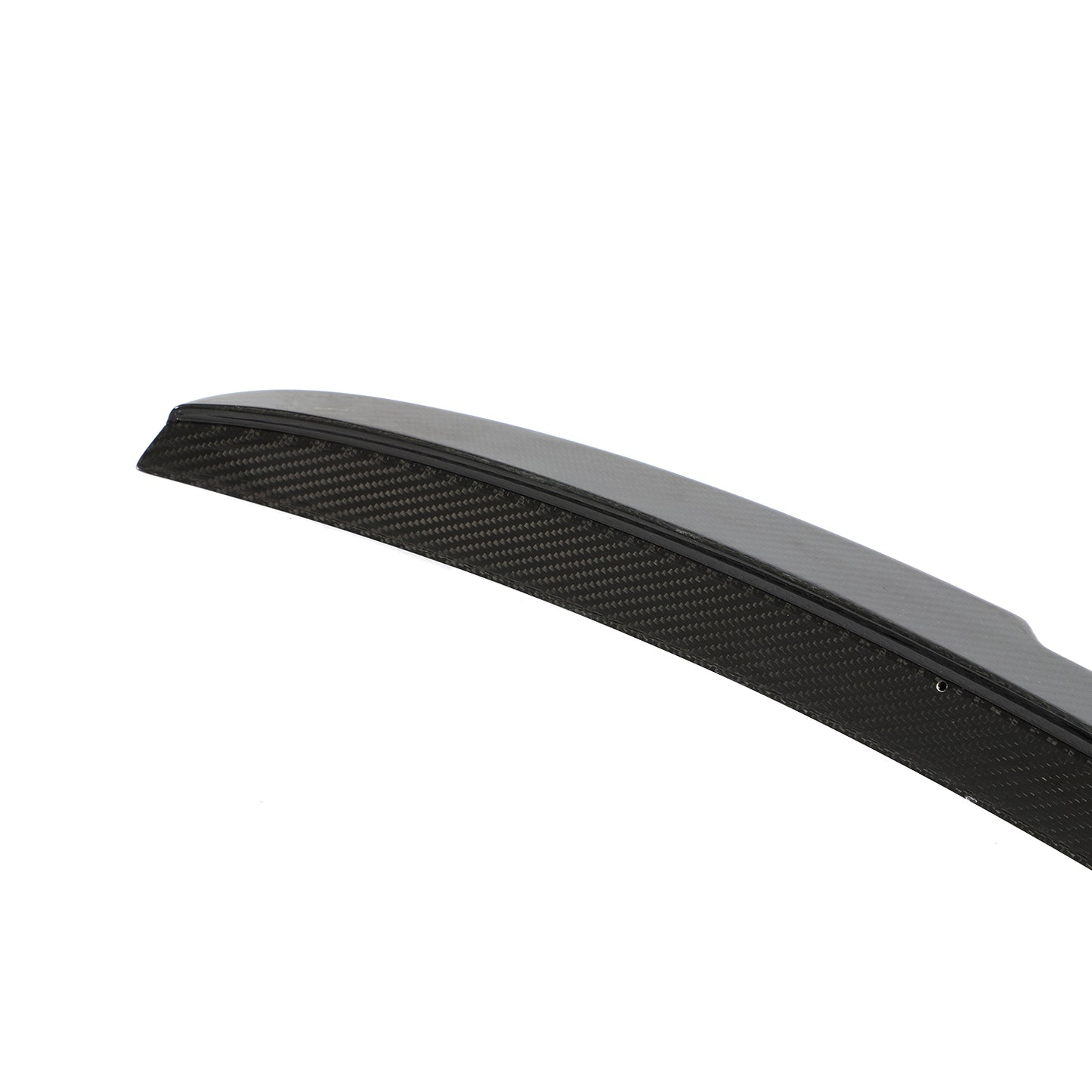 BMW G82 M4 / G22 4-Series - Dry Carbon Fiber Rear Spoiler