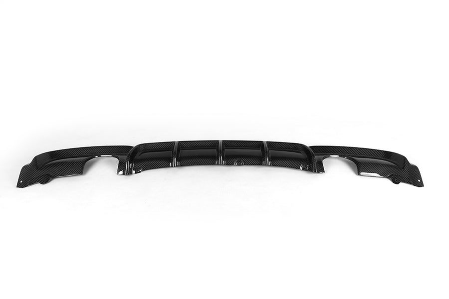 BMW 3-Series F30 - MP Style Wet Carbon Fiber Rear Diffuser