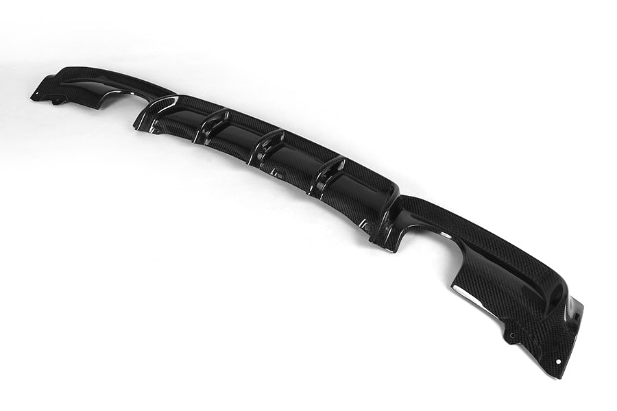 BMW 3-Series F30 - MP Style Wet Carbon Fiber Rear Diffuser