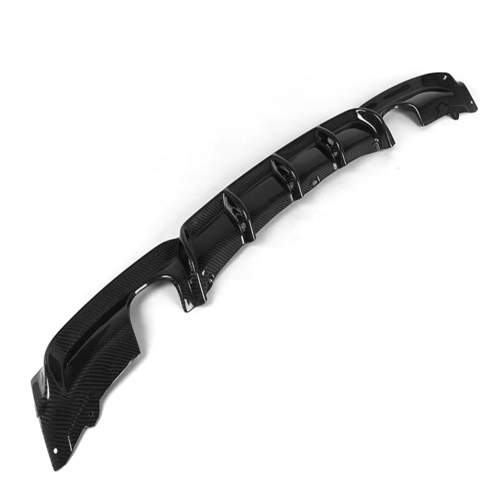 BMW 3-Series F30 - MP Style Wet Carbon Fiber Rear Diffuser