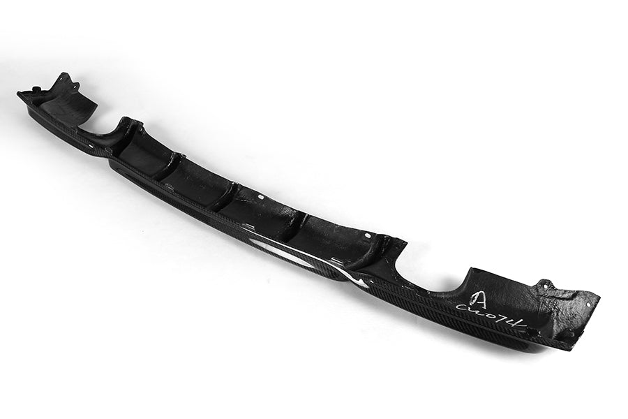 BMW 3-Series F30 - MP Style Wet Carbon Fiber Rear Diffuser