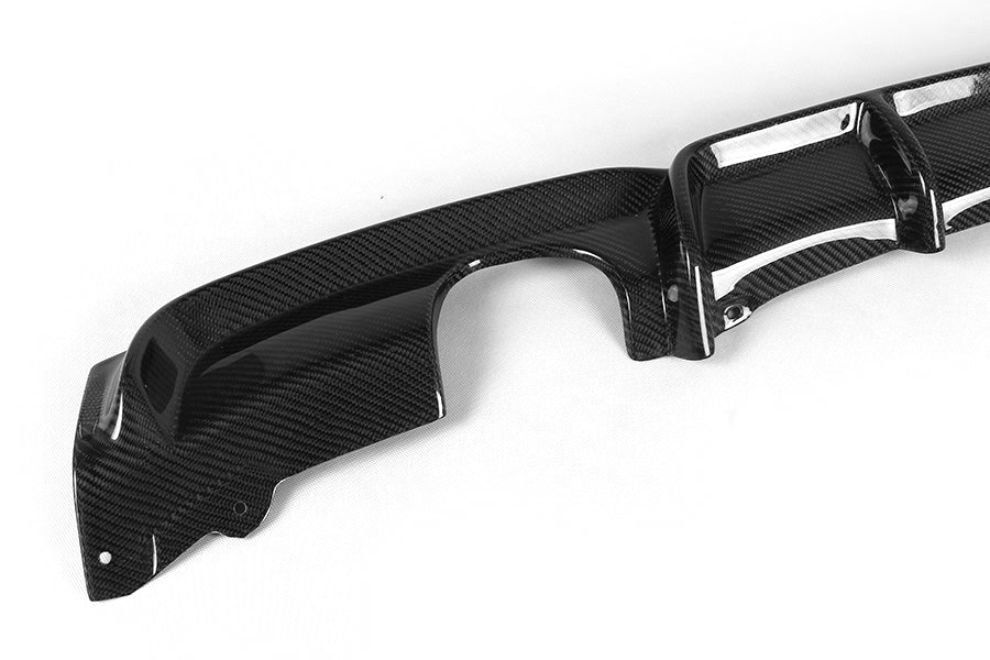 BMW 3-Series F30 - MP Style Wet Carbon Fiber Rear Diffuser