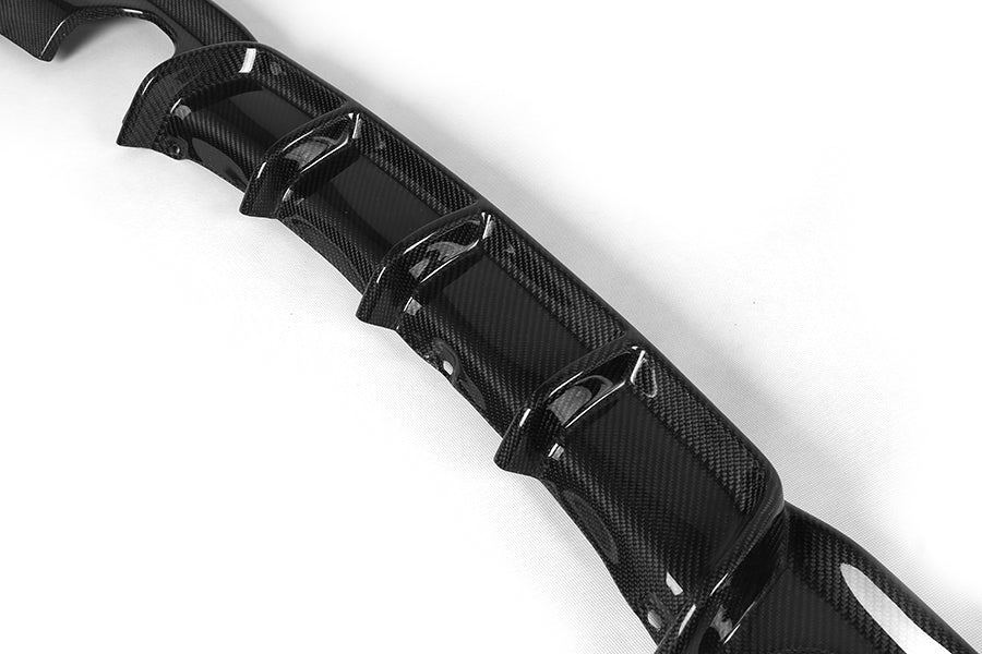 BMW 3-Series F30 - MP Style Wet Carbon Fiber Rear Diffuser