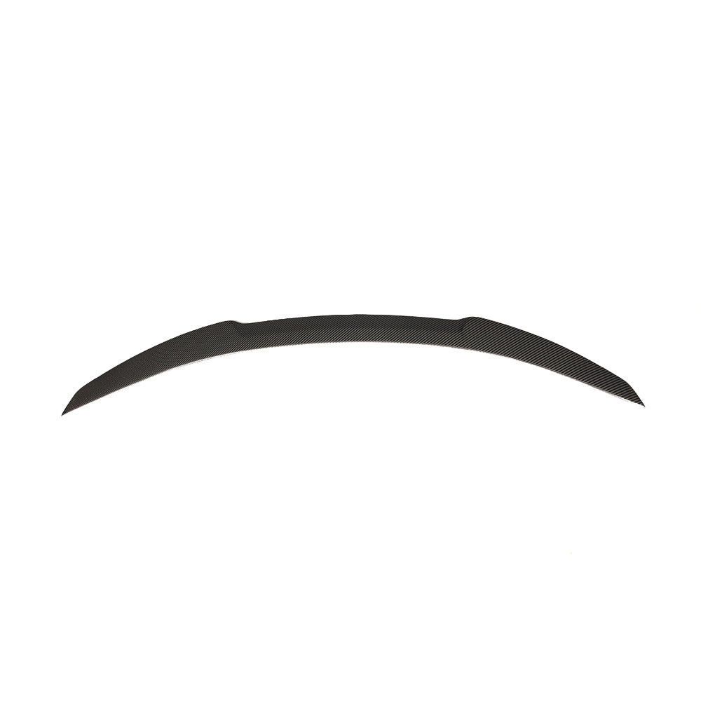 BMW 6-Series M-Sport / BMW M6 - V-Style Wet Carbon Fiber Rear Trunk Spoiler