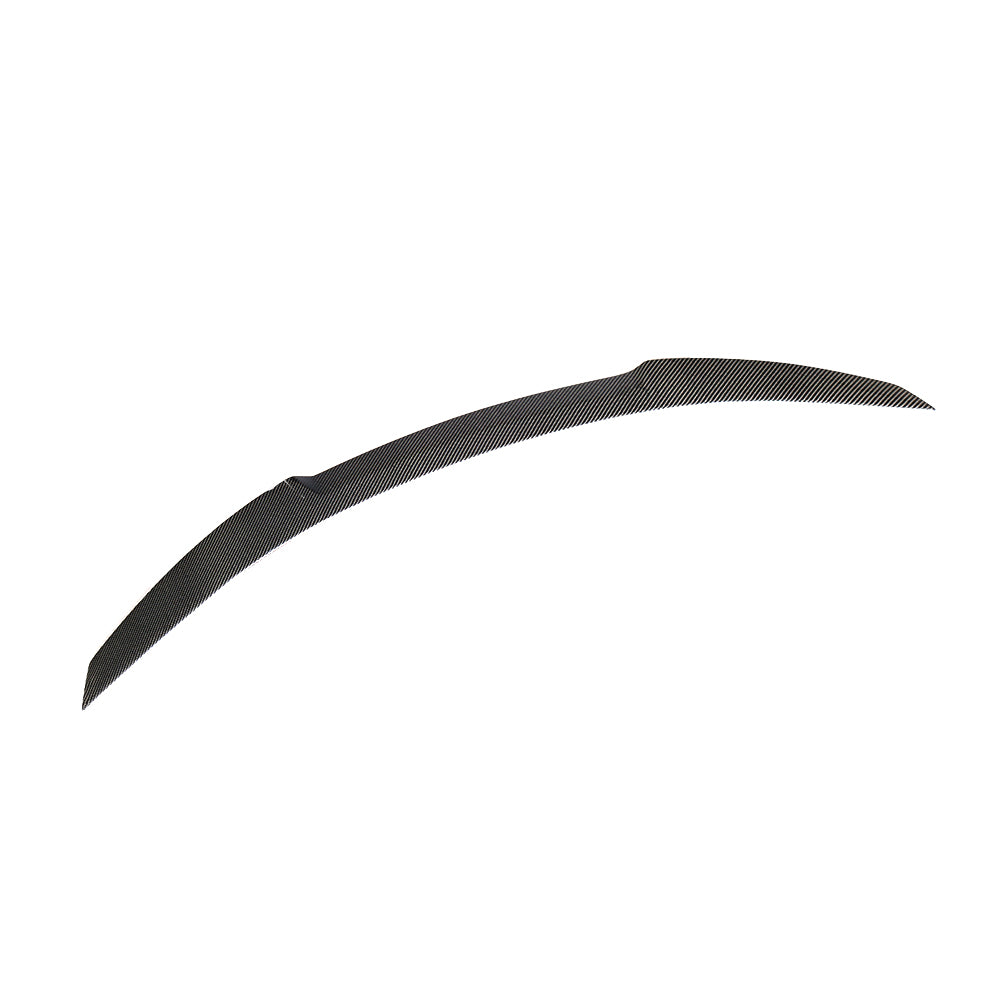 BMW 6-Series M-Sport / BMW M6 - V-Style Wet Carbon Fiber Rear Trunk Spoiler