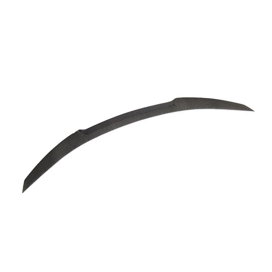 BMW 6-Series M-Sport / BMW M6 - V-Style Wet Carbon Fiber Rear Trunk Spoiler