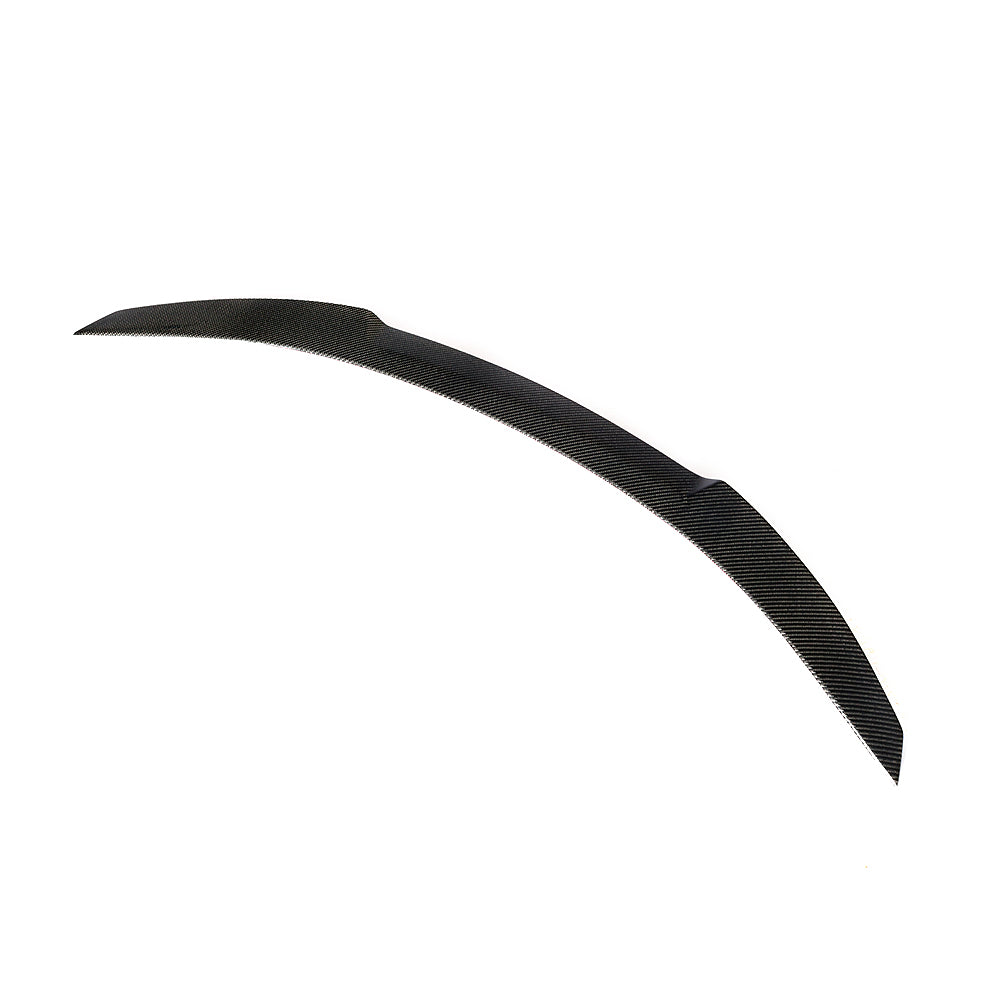 BMW 6-Series M-Sport / BMW M6 - V-Style Wet Carbon Fiber Rear Trunk Spoiler