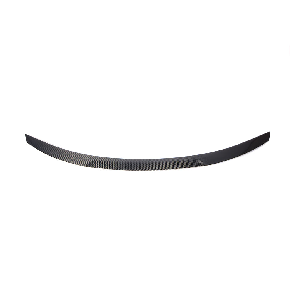 BMW 6-Series M-Sport / BMW M6 - V-Style Wet Carbon Fiber Rear Trunk Spoiler