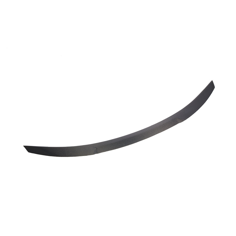 BMW 6-Series M-Sport / BMW M6 - V-Style Wet Carbon Fiber Rear Trunk Spoiler