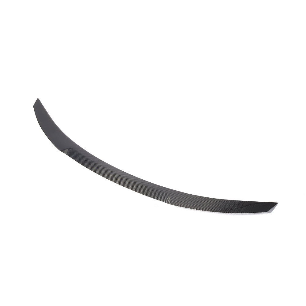 BMW 6-Series M-Sport / BMW M6 - V-Style Wet Carbon Fiber Rear Trunk Spoiler