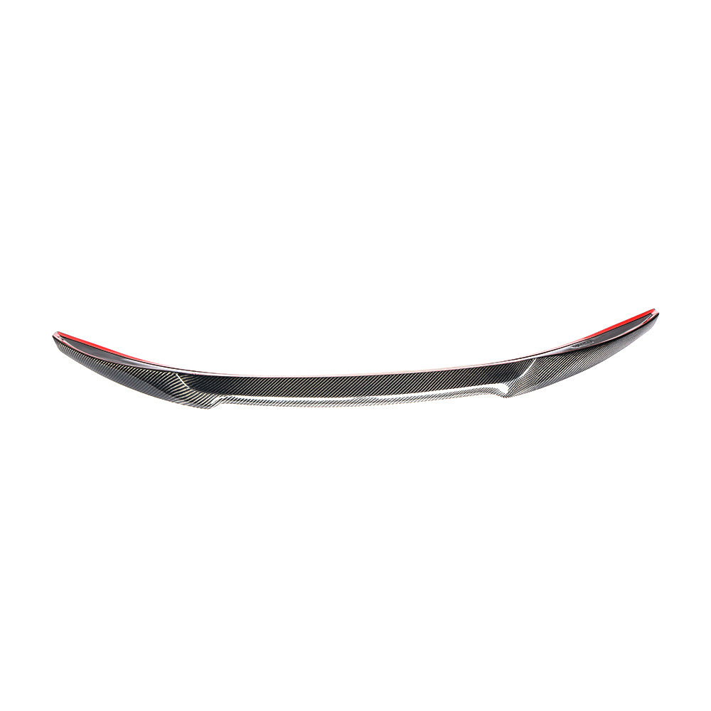BMW 6-Series M-Sport / BMW M6 - V-Style Wet Carbon Fiber Rear Trunk Spoiler