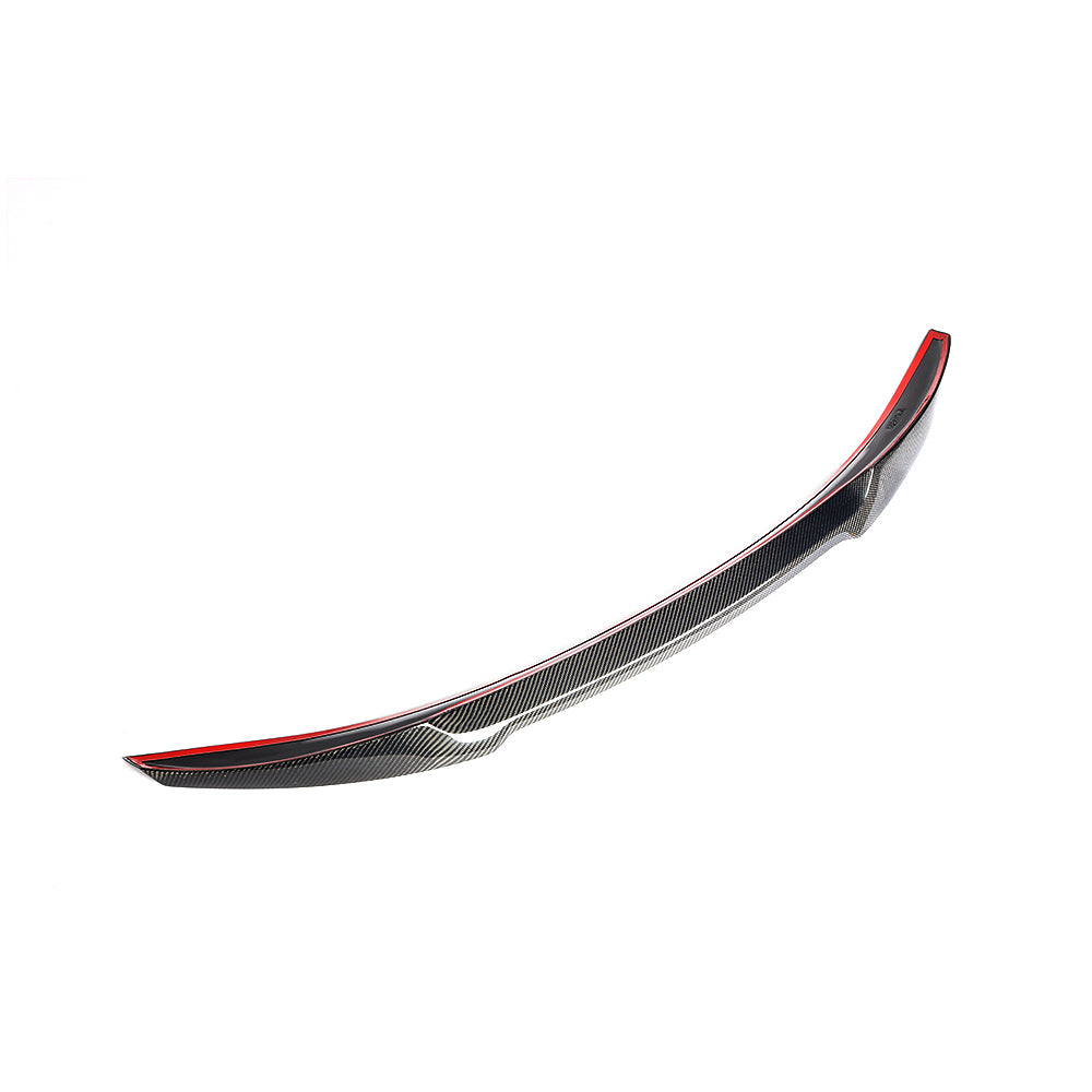 BMW 6-Series M-Sport / BMW M6 - V-Style Wet Carbon Fiber Rear Trunk Spoiler