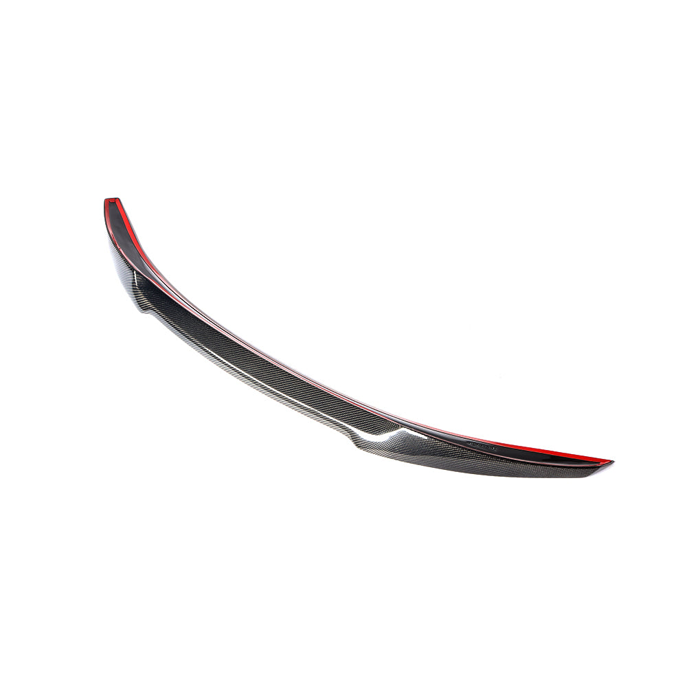 BMW 6-Series M-Sport / BMW M6 - V-Style Wet Carbon Fiber Rear Trunk Spoiler