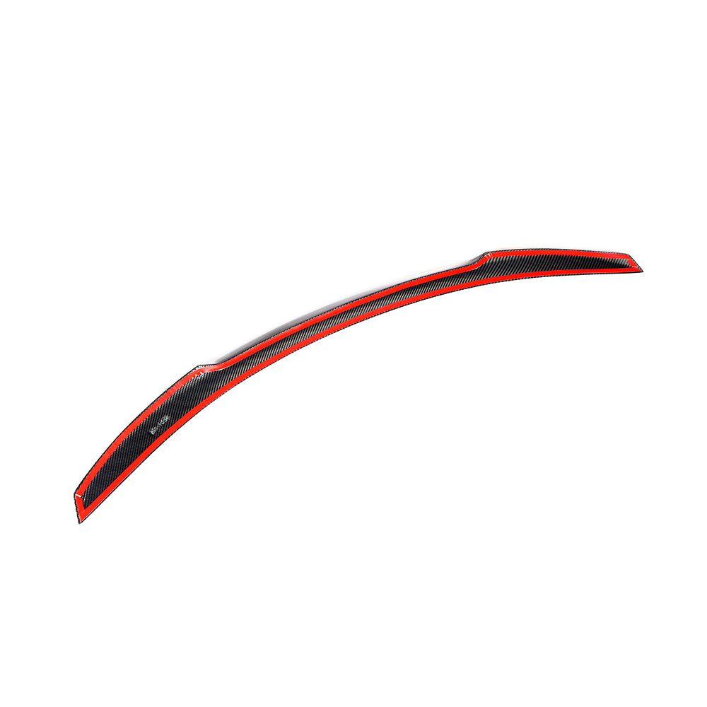 BMW 6-Series M-Sport / BMW M6 - V-Style Wet Carbon Fiber Rear Trunk Spoiler