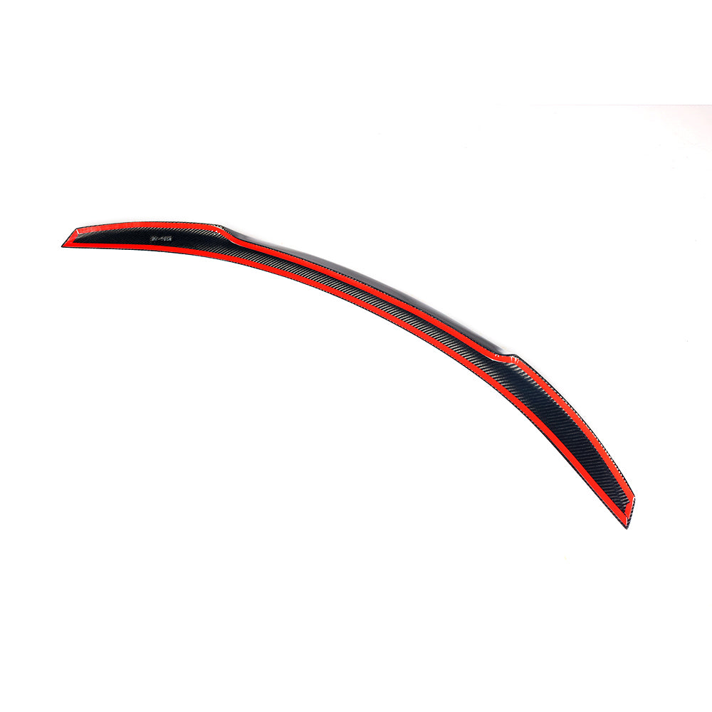 BMW 6-Series M-Sport / BMW M6 - V-Style Wet Carbon Fiber Rear Trunk Spoiler