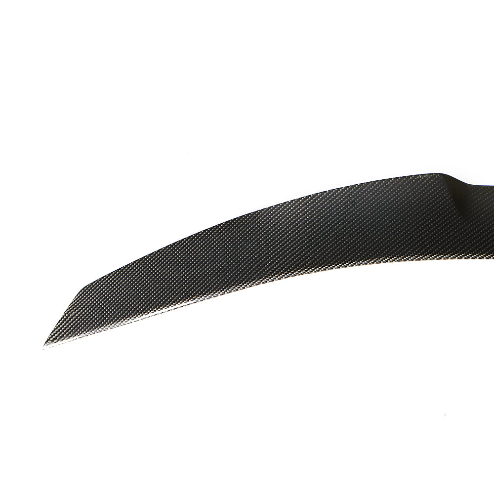 BMW 6-Series M-Sport / BMW M6 - V-Style Wet Carbon Fiber Rear Trunk Spoiler